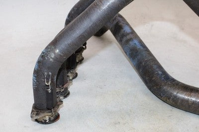 2000 HONDA CBR900RR OEM EXHAUST HEADER PIPES MANIFOLD MID PIPE