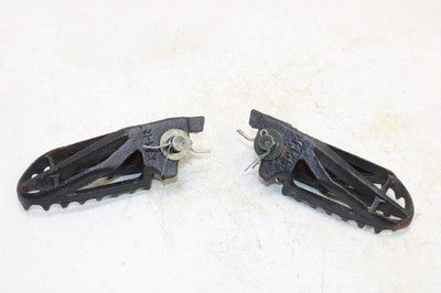 2022 XMOTOS XB88 250cc OEM FOOT RESTS PEGS STEPS SET PAIR