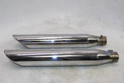 2007 HARLEY-DAVIDSON SPORTSTER 883 EXHAUST MUFFLER PAIR Screamin' Eagle