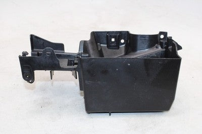 2011 KAWASAKI VERSYS 650 KLE650CF OEM REAR TAIL UNDERTAIL BATTERY TRAY PLASTIC