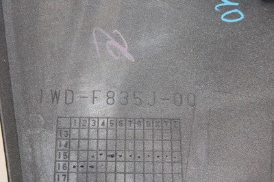 2016 YAMAHA YZF R3 OEM LEFT LOWER MID UPPER SIDE FAIRING COWL