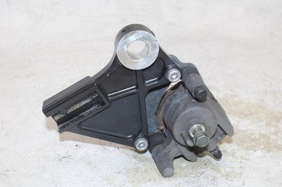 2007 KAWASAKI NINJA 650R OEM REAR BACK BRAKE CALIPER W MOUNT BRACKET