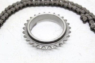 06-07 SUZUKI GSXR 750 OEM OIL PUMP CHAIN W DRIVE GEAR
