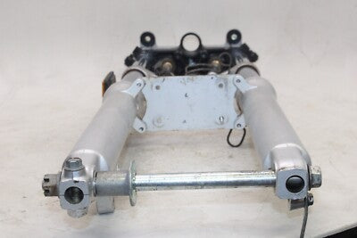 1993 SUZUKI GS500E OEM COMPLETE FRONT END FORKS SUSPENSION TRIPLE TREE
