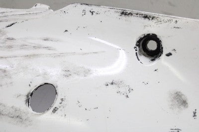08-10 BMW G450X OEM RIGHT REAR BACK SIDE NUMBER PLATE FAIRING COWL COVER