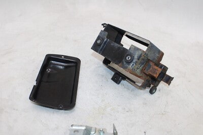 04-09 SUZUKI GS500F OEM REAR BACK TAIL UNDERTAIL BATTERY TRAY PLASTIC