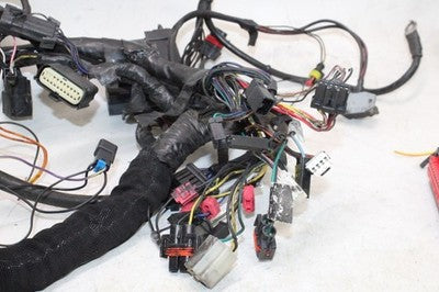 2009 VICTORY HAMMER OEM MAIN ENGINE WIRING HARNESS MOTOR WIRE LOOM