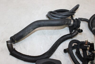 2015 SUZUKI BOULEVARD C50 OEM RADIATOR HOSES COOLANT WATER PIPES MISC VALVES