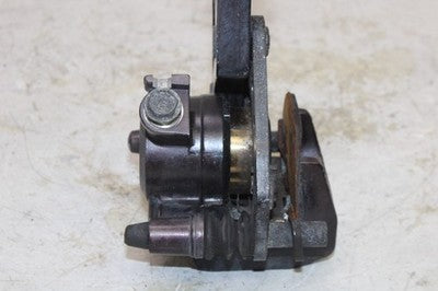 87-00 KAWASAKI VOYAGER XII OEM REAR BACK BRAKE CALIPER W MOUNT BRACKET