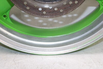 91-95 KAWASAKI NINJA ZX7 ZX750J OEM REAR BACK WHEEL RIM