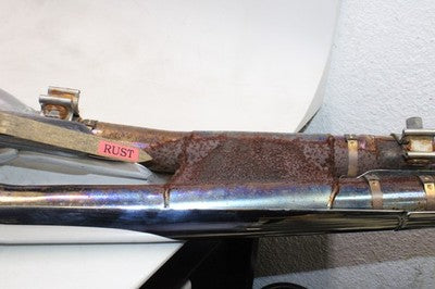 2009 Victory Vegas OEM FULL EXHAUST SYSTEM HEADERS PIPE MUFFLER