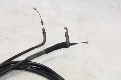 05-10 YAMAHA MAJESTY 400 YP400 OEM THROTTLE CABLE LINE PAIR