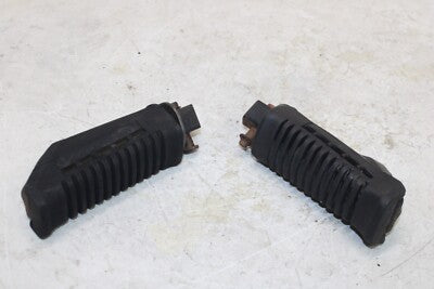 1993 SUZUKI GS500E OEM REAR BACK PASSENGER PEG SET PAIR