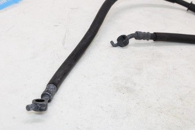 11-12 KAWASAKI VERSYS 650 KLE650CF OEM FRONT BRAKE HOSE FLUID LINE PAIR