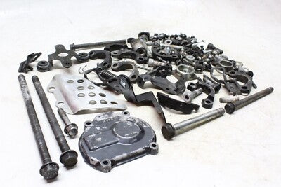 1994 KAWASAKI NINJA ZX9R ZX900B OEM ENGINE MOUNTING BOLTS HARDWARE MOTOR SCREWS
