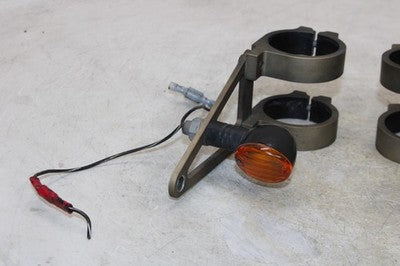 03-06 HONDA CBR600RR FRONT LEFT RIGHT TURN SIGNALS LIGHT INDICATORS