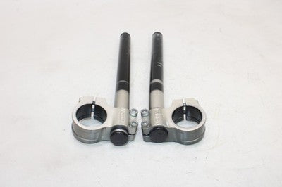 2015 HONDA CBR300R LEFT RIGHT CLIP ON ONS HANDLEBARS PAIR SET VORTEX