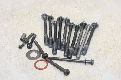 97-98 SUZUKI GSXR 600 OEM ENGINE MOUNTING BOLTS HARDWARE MOTOR SCREWS