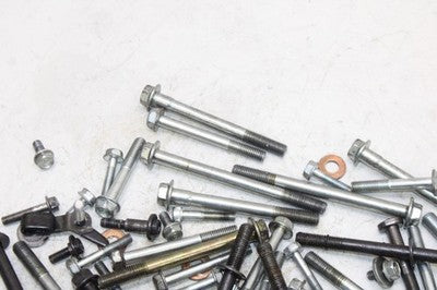 2001 HONDA CBR929RR OEM ENGINE MOUNTING BOLTS HARDWARE MOTOR SCREWS