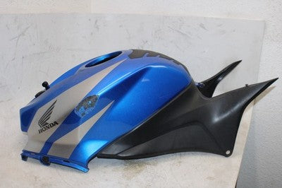 2007 HONDA CBR600RR OEM GAS TANK FUEL CELL COVER FAIRING COWL