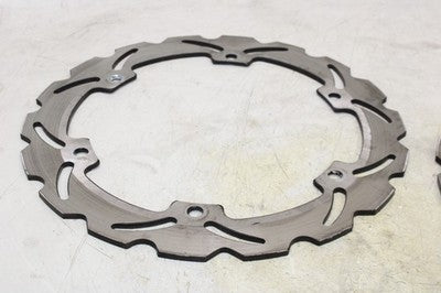 2016 HONDA CBR650F OEM FRONT LEFT RIGHT BRAKE ROTORS DISCS