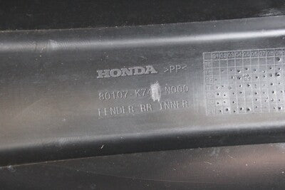 2023 HONDA NAVI NVA110B OEM REAR BACK FENDER MUD GUARD