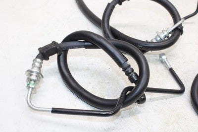 2018 YAMAHA XMAX CZD300A OEM FRONT BRAKE CALIPER HOSES LINES SET