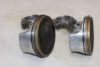 2011 TRIUMPH THRUXTON 900 OEM ENGINE MOTOR BLOCK PISTONS PAIR