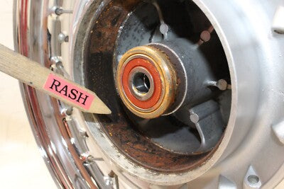 02 KAWASAKI ELIMINATOR 125 BN125A OEM REAR BACK WHEEL RIM