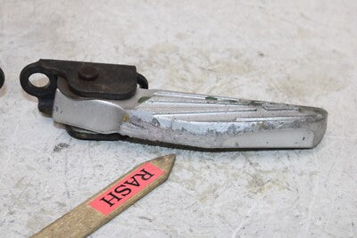 2020 SYM 200i OEM FRONT FOOT RESTS PEGS STEPS SET PAIR