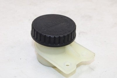 1999 MOTO GUZZI 1100 OEM REAR BRAKE MASTER FLUID RESERVOIR TANK BOTTLE