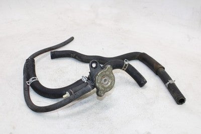 1987 HONDA ELITE 150 CH150 OEM RADIATOR CAP W HOSES