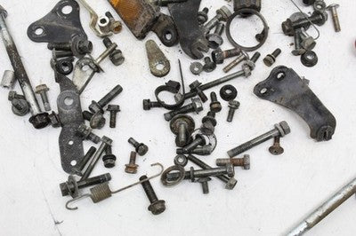1994 SUZUKI KATANA 600 GSX600F OEM ENGINE MOUNTING BOLTS HARDWARE MOTOR SCREWS