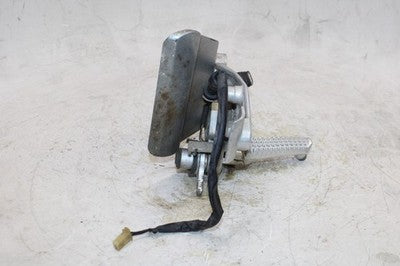 1990 HONDA VFR750F OEM RIGHT REARSET REAR SET DRIVER FOOT PEG REST STOP