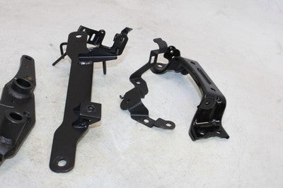 18-23 KAWASAKI NINJA 400 EX400 OEM MOUNTING BRACKETS MOUNTS STAY SET KIT