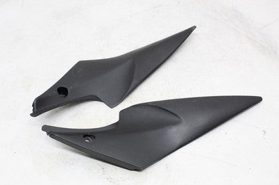 06 07 SUZUKI GSXR 600 750 RIGHT LEFT GAS TANK FUEL CELL PANEL COVER TRIM COWL