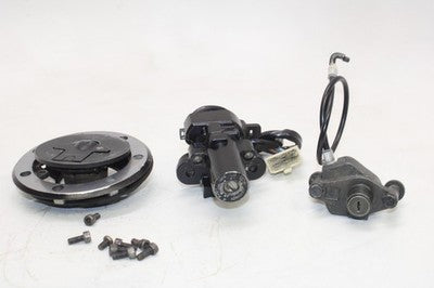 1995 KAWASAKI NINJA ZX6R ZX600F OEM IGNITION LOCK SET GAS CAP SEAT LOCK !no Key!