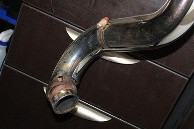 2006 VICTORY HAMMER OEM FULL EXHAUST SYSTEM MUFFLER