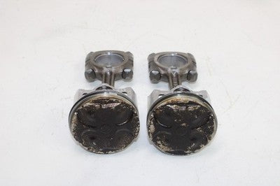 92-07 KAWASAKI NINJA 250R EX250F OEM ENGINE MOTOR BLOCK PISTONS