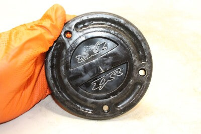 07-12 KAWASAKI NINJA ZX6R ZX600P OEM FUEL TANK GAS CAP