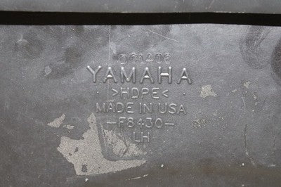 2002 YAMAHA ROAD STAR XV1600A OEM REAR BACK LUGGAGE BAG