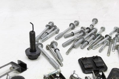 2017 YAMAHA FZ10 OEM ENGINE MOUNTING BOLTS HARDWARE MOTOR SCREWS