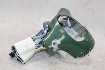 2002 BAJAJ CHETAK OEM FRONT CENTER COWL FAIRING W MOUNT BRACKET