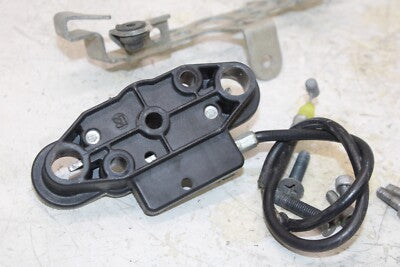 07-08 KAWASAKI NINJA ZX6R OEM FUEL TANK GAS CAP W SEAT LOCK !NO KEY!