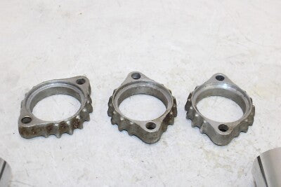 1976 YAMAHA XS650 OEM FRONT FORK UPPER COVER TOP GUARD SHIELD COWL