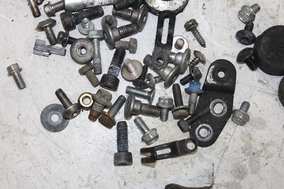 2013 KAWASAKI NINJA 300 OEM ENGINE MOUNTING BOLTS HARDWARE MOTOR SCREWS