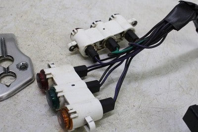 2009 VICTORY HAMMER OEM GAUGES INDICATOR LIGHTS