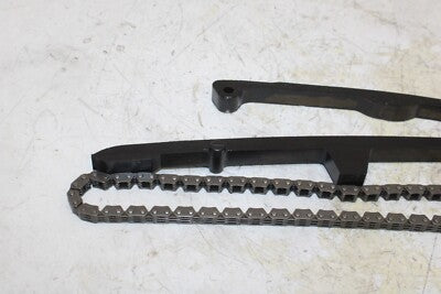 03-06 SUZUKI BURGMAN 400 AN400S OEM CAM CHAIN WITH GUIDES