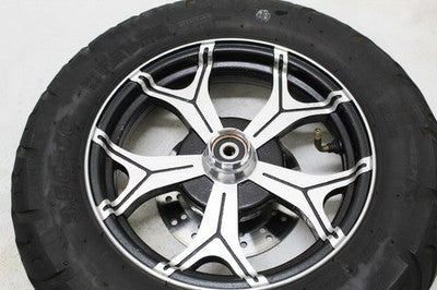 2020 BAODIAO 9 LINES 50CC OEM FRONT WHEEL RIM W TIRE