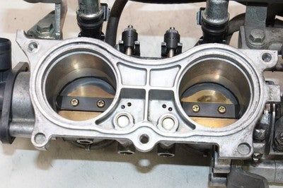 01-06 HONDA CBR600F4I OEM MAIN FUEL INJECTORS / THROTTLE BODIES